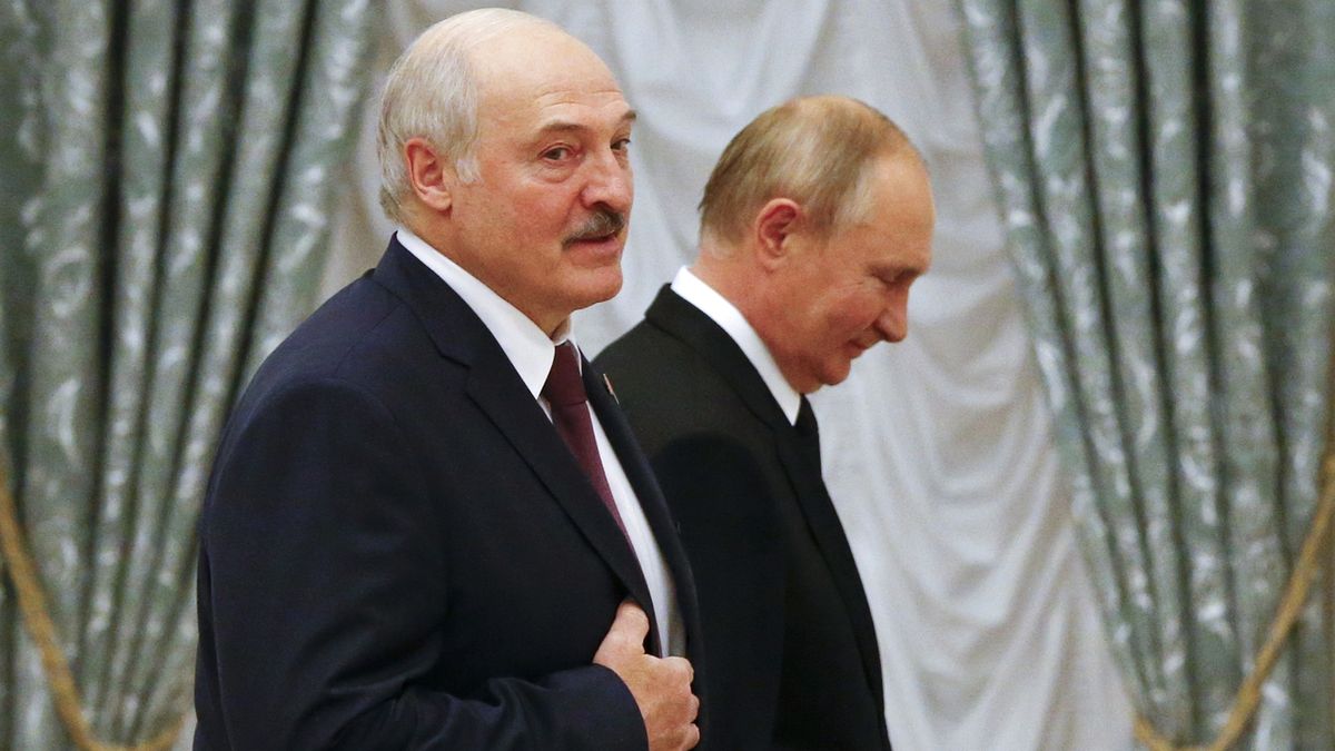 Putin a Lukašenko dohodli jednotný trh energií